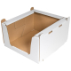 Stapelbehälter Regalkarton aus Wellpappe 'M' 600x400x300mm stapelbar robust