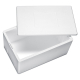 Isolierboxen mit Deckel aus Styropor EPS, 630 x 410 x 290 mm, 47 Liter