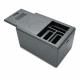 Mehrwegshipper mit Deckel aus EPP, Akkuversion, 600 x 400 x 347 mm, 33 Liter