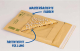 AROFAIR Papierpolstertaschen 170x225+50mm 100% Recycling, Ersatz für Luftpolstertaschen