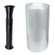 WINSTAR Plus Coreless Stretchfolie 430mmx600m Kerndurchmesser 50mm transparent