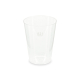 Mehrwegbecher Pfandbecher transparent stabil+ PP 0,2L Eichstrich Ø 76mm, 25 Stk.
