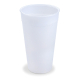 Mehrwegbecher transparent milchig transluzent Eichstrich 500ml Ø 90mm, 10 Stk.