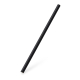 Papiertrinkhalme JUMBO schwarz 20 cm Ø8 mm, 100 Stk.