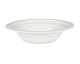 Suppenteller Salatschale rund aus Zuckerrohr, 400 ml, Ø 18 x 4 cm, 50 Stk.