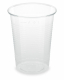 Trinkbecher klar 200 ml 0,2 l aus PLA ø 70mm, 10 Stk.