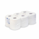 Putztuchrolle perforiert 100% Zellstoff 2-lagig Ø 17 x 19cm x 100m weiß, 6 Stk.