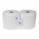 Industrie-Putztuchrolle geprägt Tissue 2-lagig Ø 27 x 38cm x 304m weiß, 2 Stk.