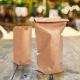 Kreuzbodenbeutel Kraftpapier FSC Mix 17 x 26 cm geeignet für 1kg, 1000 Stk.