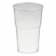 Trinkbecher Smoothiebecher Dessertbecher 250 ml, Ø 78mm, PET, glasklar, 50 Stk.