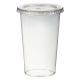 Smoothiebecher inkl. Deckel mit Schlitz 500 ml, Ø 95mm, PET, glasklar, 50 Stk.