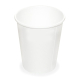 Heiß- und Kaltgetränkebecher Pappbecher weiß 200ml 280ml, Ø 80mm, 50 Stk.