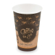 Kaffeebecher L 'Coffee To Go' Mocaccino Cappuccino Melange 250ml 330ml, 50 Stk.