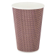 Premium Doppelwand Kaffeebecher Coffee to go beschichtet 400ml 510ml, 25 Stk.