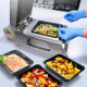 Siegelgerät WX-78600 - 700 Watt / 230 Volt - passend für Menüschalen und Suppenbecher