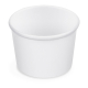 Eisbecher aus Pappe Papierbecher weiß Ø90mm 250 ml, 50 Stk.