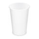 Heiß- und Kaltgetränkebecher Pappbecher weiß 250ml 330ml, Ø 80mm,10 Stk.