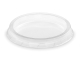 Deckel transparent klar für Dressingbecher für PP331, PP332 und PP333, 50 Stk.