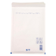 BUDGET Luftpolstertaschen 7/G-17, 230x340mm, passend für A4, weiß, 100 Stk.