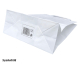 Papiertragetaschen 32 x 26 x 14 cm mit EAN-Code weiß, 250 Stk.