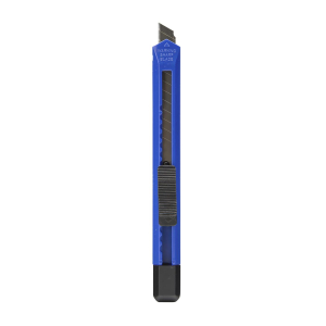 Schneidemesser Cutter blau mit 9 mm Abbrechklinge