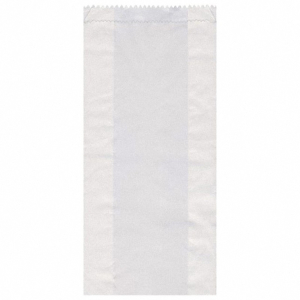 Butterbrotbeutel aus Papier 10+5 x 22 cm für ca. 0,5kg Inhalt, 100 Stk.