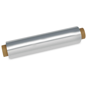Alufolie robuste Qualität, 29 cm x 150 m, 10,5 my, 4 Rollen
