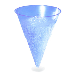 Spitzbecher Trinkbecher Wasserbecher konisch 115 ml, PP, Ø 70mm, 1000 Stk.