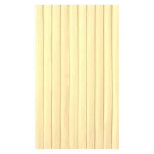 Tischskirting Tischverkleidung selbstklebend, Airlaid, 4m x 72cm champagner