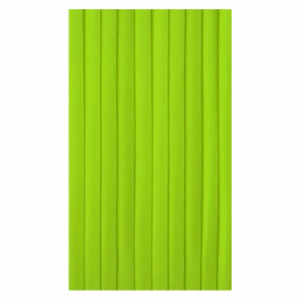Tischskirting Tischverkleidung selbstklebend, Airlaid, 4m x 72cm gelbgrün
