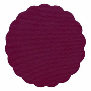 Tassenuntersetzer Glasuntersetzer, Airlaid, Ø 9cm, bordeaux, 40 Stk.