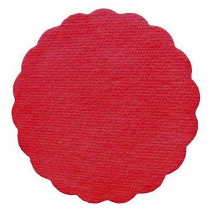 Tassenuntersetzer Glasuntersetzer, Airlaid, Ø 9cm, rot, 500 Stk.