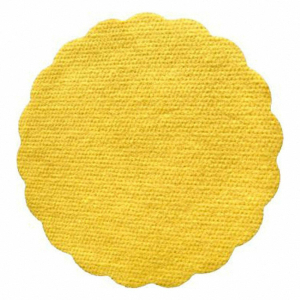 Tassenuntersetzer Glasuntersetzer, Airlaid, Ø 9cm, gelb, 500 Stk.