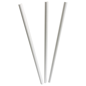 Papiertrinkhalme FSC® Papier Cocktail weiss Ø 8mm 145 mm, 140 Stk.