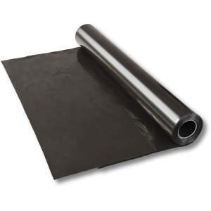 LDPE-Folie Dekofolie Tischdecke schwarz, 2300mm x 50m, 100my