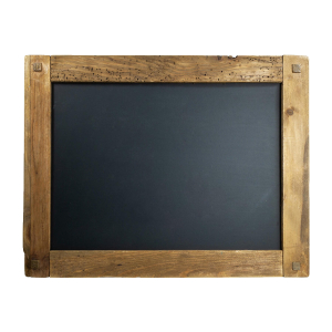 Wand-Kreidetafel 'Vintage', 53.5x41.5cm, 1 Stk.