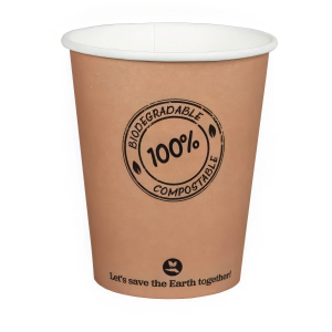 Pappbecher 200ml Ø8cm, -10°C bis 100°C, 50 Stk.