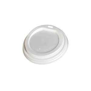 Deckel Domdeckel für 100ml Becher, CPLA, Ø6.2cm, 50 Stk.