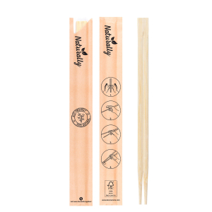 Essstäbchen 'Asia' aus Bambus, 23cm, 50 Paar