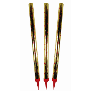 Torten- und Eisfeuerwerk, für Außen geeignet, 25cm, 4 Stk.