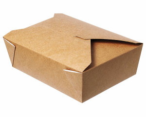 Menüboxen Lunch-Box, 1600 ml, 200x140x65 mm, 50 Stk.