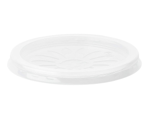 Deckel aus PP Ø 11,5 cm transparent für Suppenbecher SOUP TO GO AIRPAC, 25 Stk.