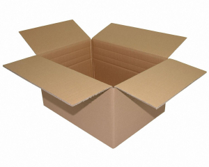 Faltkarton 430x305x(135)-220mm mit variabler Höhe 2-wellig braun Din A3