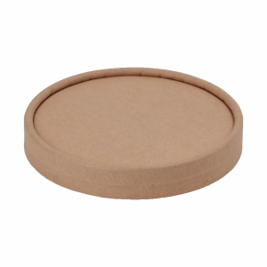 Deckel für Dressingbecher Saucenbecher aus Kraftpapier FSC® 60ml, 50 Stk.