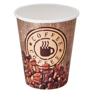 Kaffeebecher CoffeeToGo Pappbecher BAG OF COFFEE 300 ml | 12oz, 50 Stk.