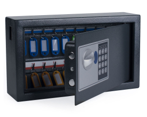 Schlüsselkasten High Security für 20 Schlüssel mit elektronischem Zahlenschloss