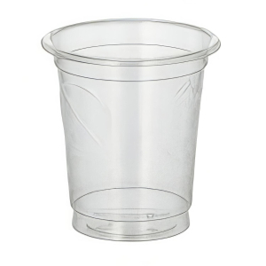 Schnapsbecher Stamperl aus PLA, 2 cl glasklar, 40 Stk.