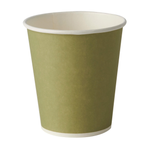 Trinkbecher Whiskeybecher aus Pappe 10 cl - 100 ml dunkelgrün, 20 Stk.