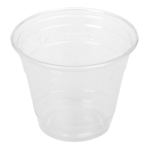 Dessertbecher 250 ml, Ø 96 mm aus PLA, 50 Stk.
