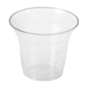 Salat Shaker 200 ml Ø 96 mm aus PLA, 50 Stk.